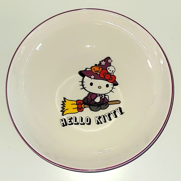Hello Kitty Other - 🖤NWT🎃 Hello Kitty Halloween Bowl